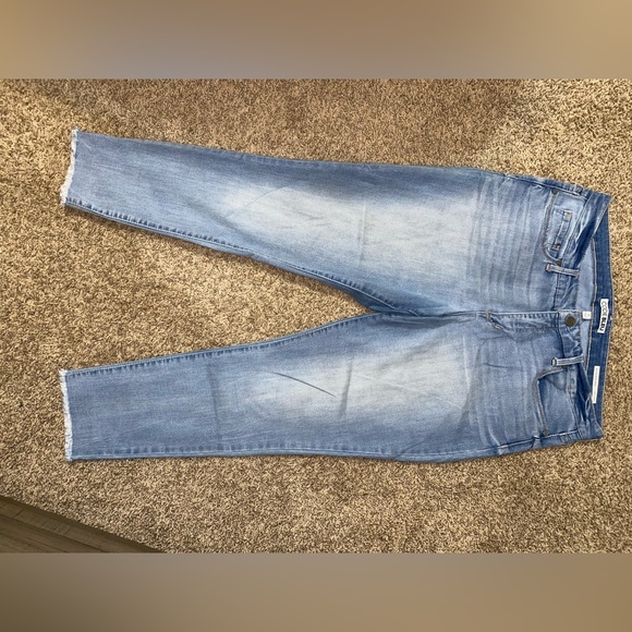 Code Bleu cropped jeans - Picture 2 of 4